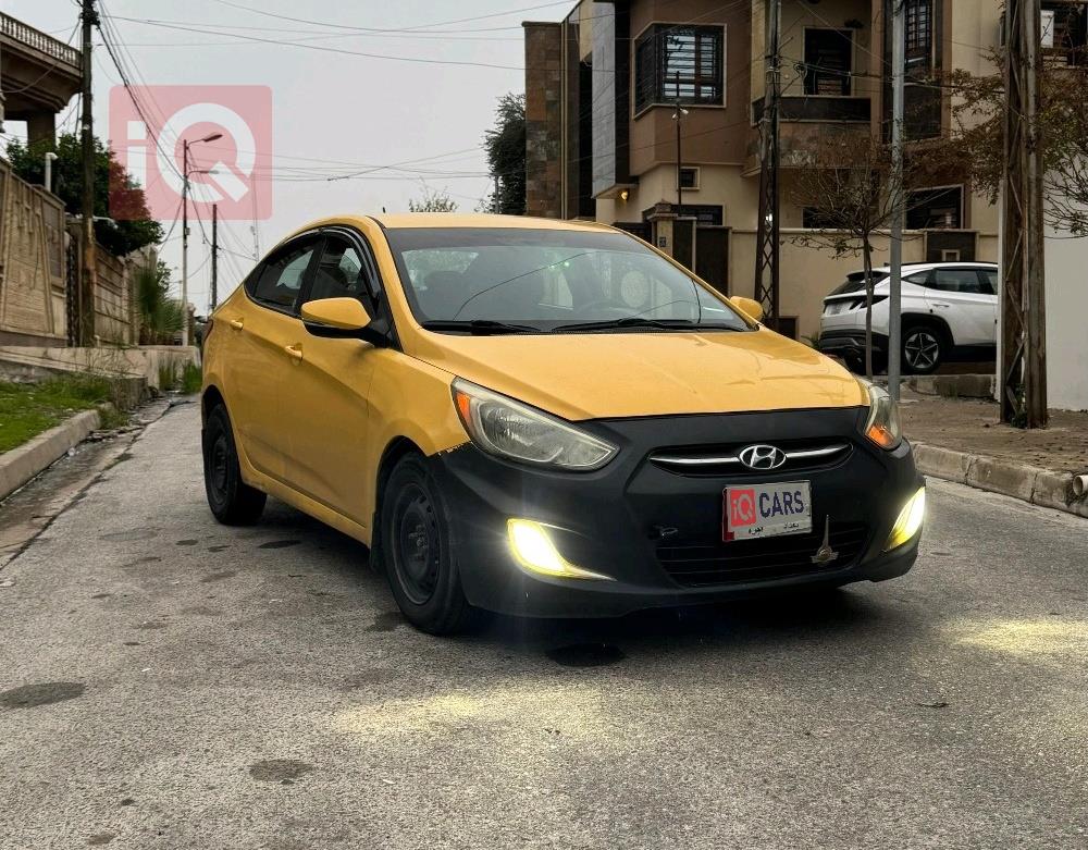 هیۆندای ئەکسنت